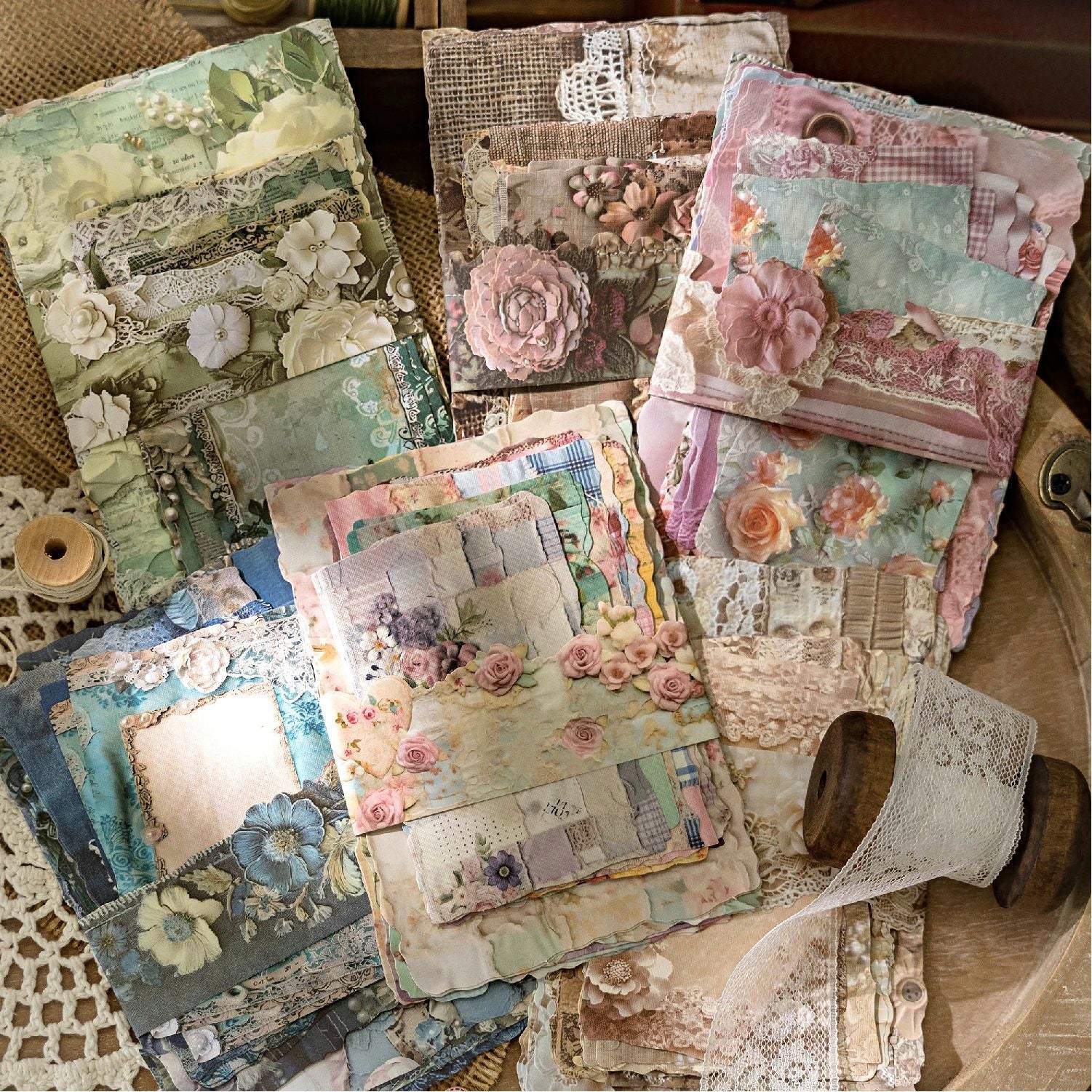 Scrap Papers & Materials