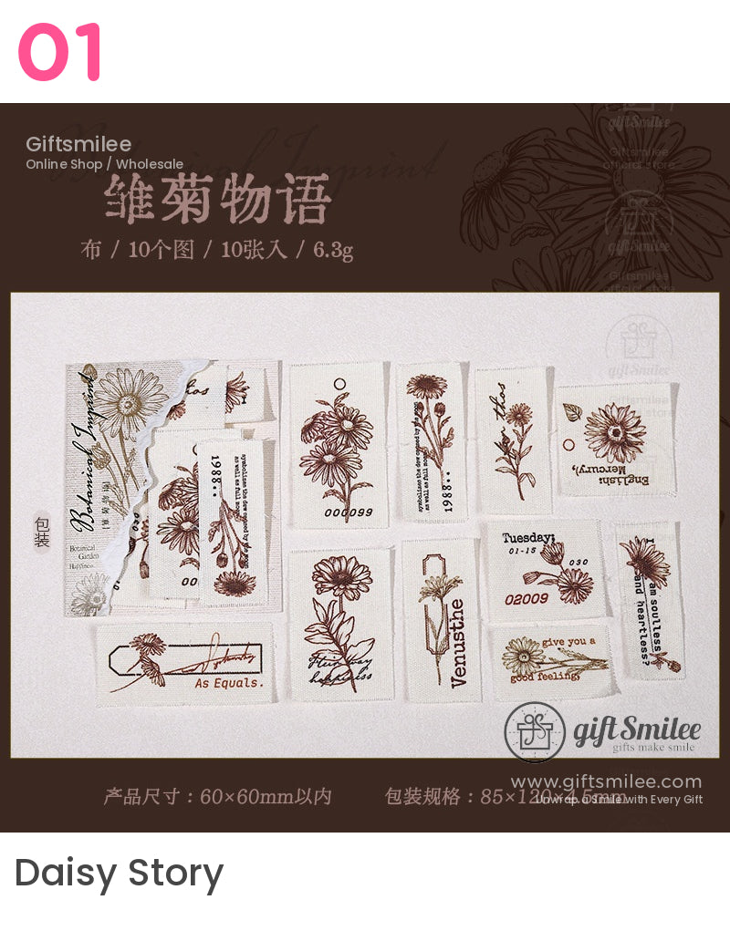 Botanical Imprint Bookmarks | girls craft
