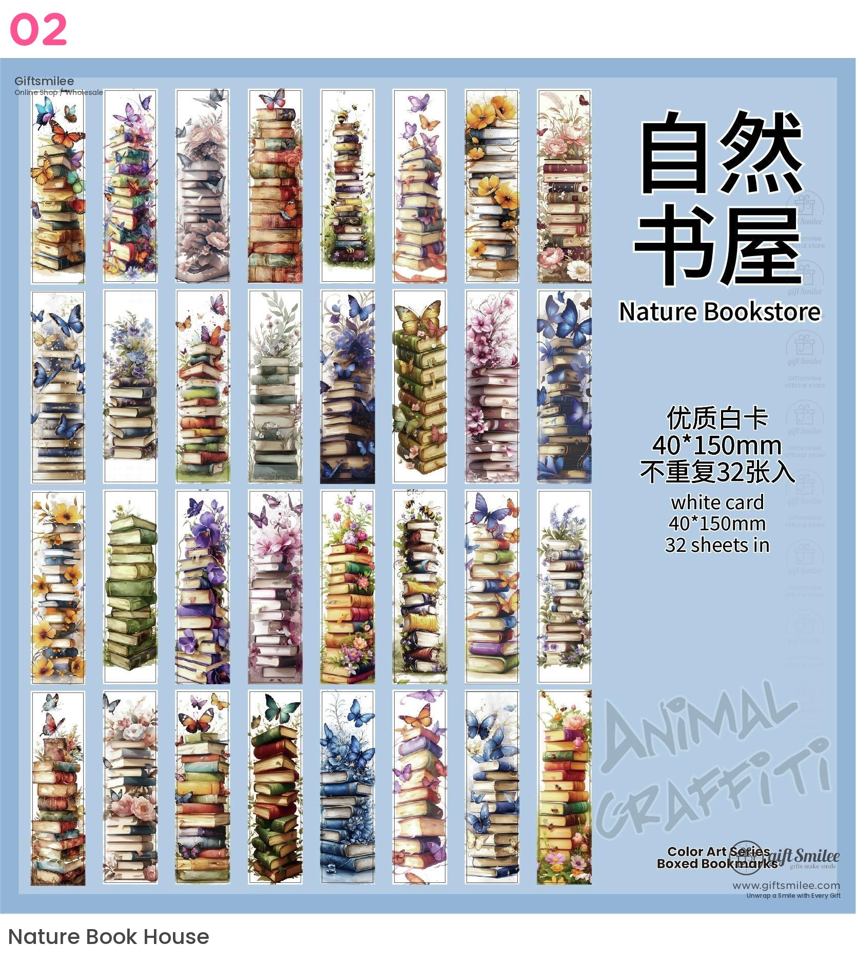 Color Art Bookmarks | KS-BM-116