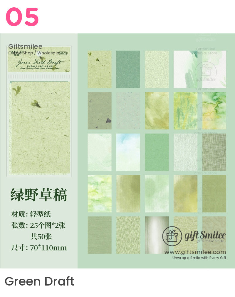 Dream Drawing Paper Collage Kit | calendar