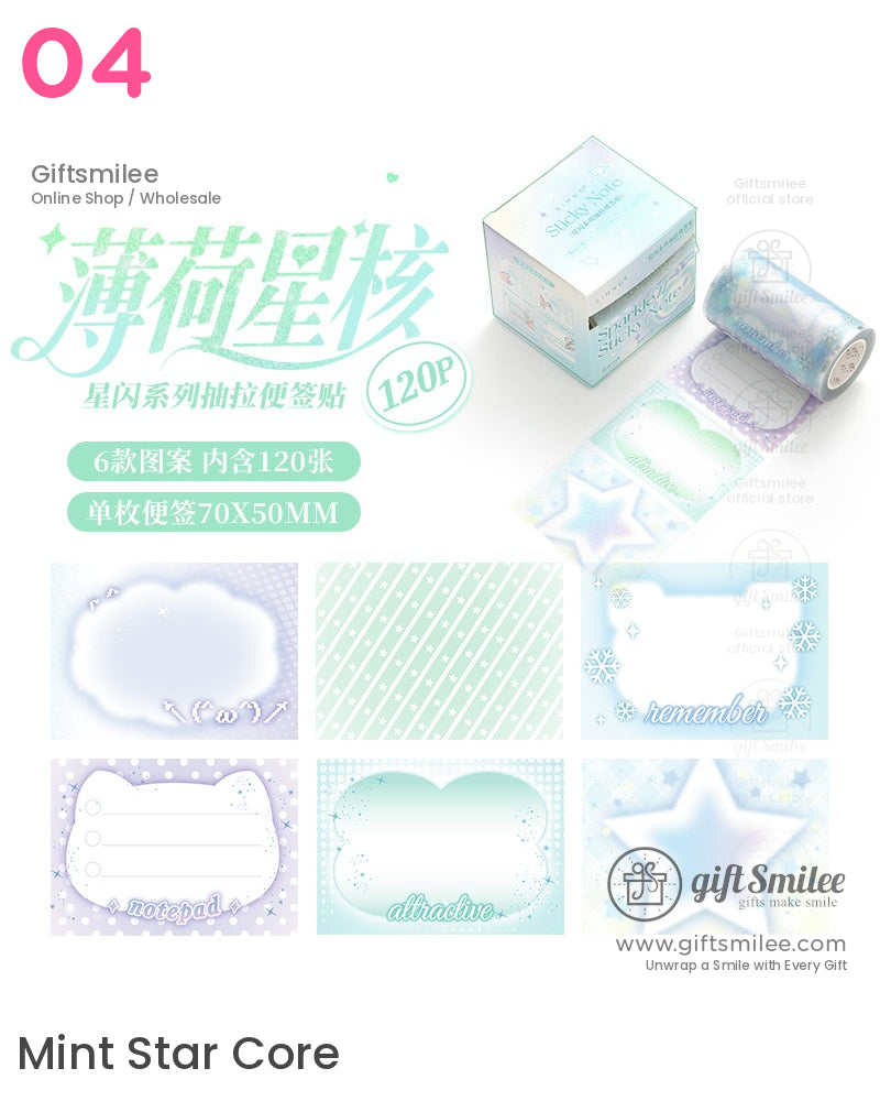 Star Flash Notes | wrapping gift