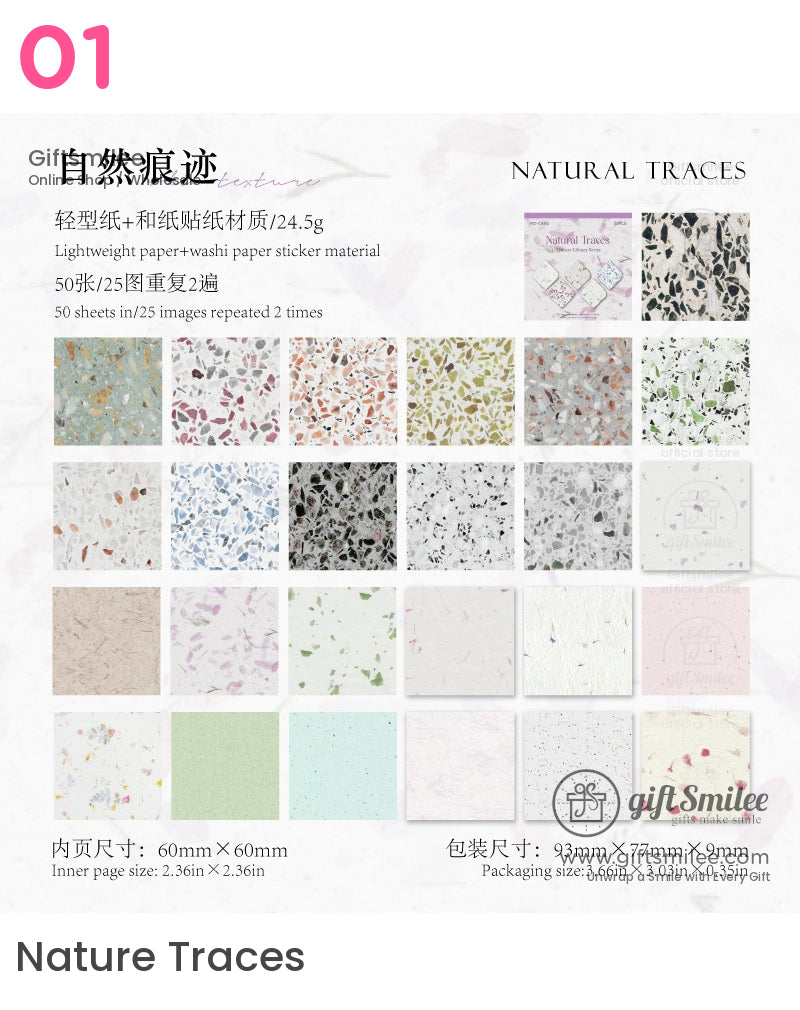 Texture Library Collage Kit | collaging