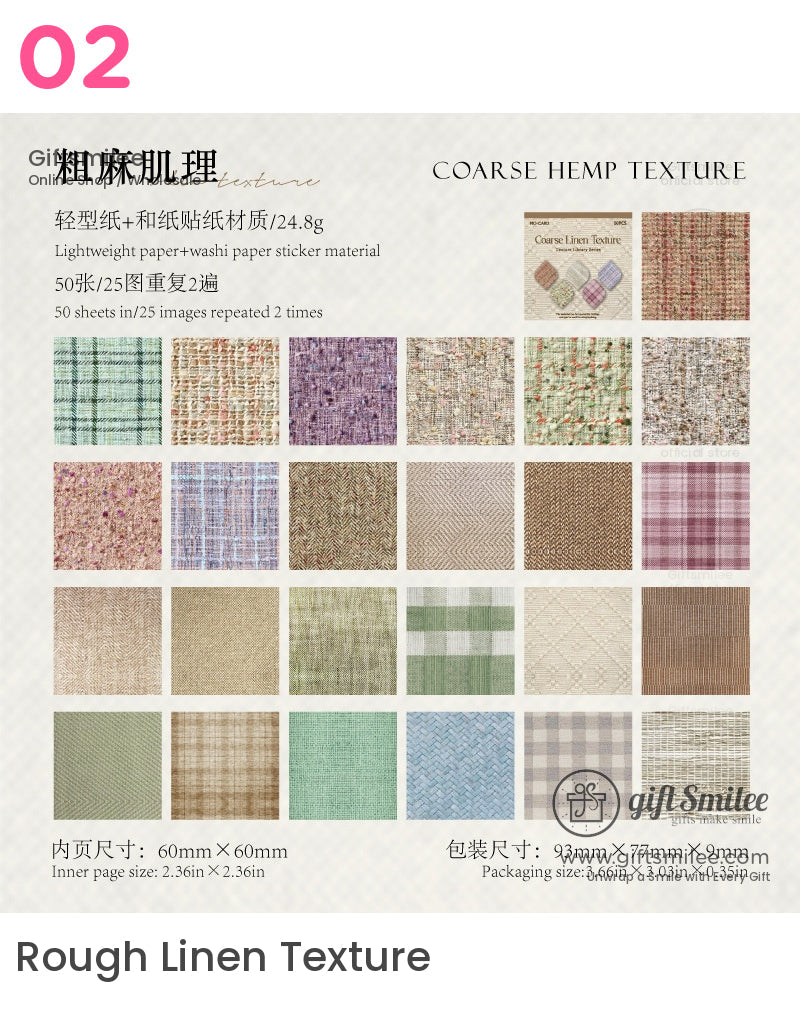 Texture Library Collage Kit | collaging