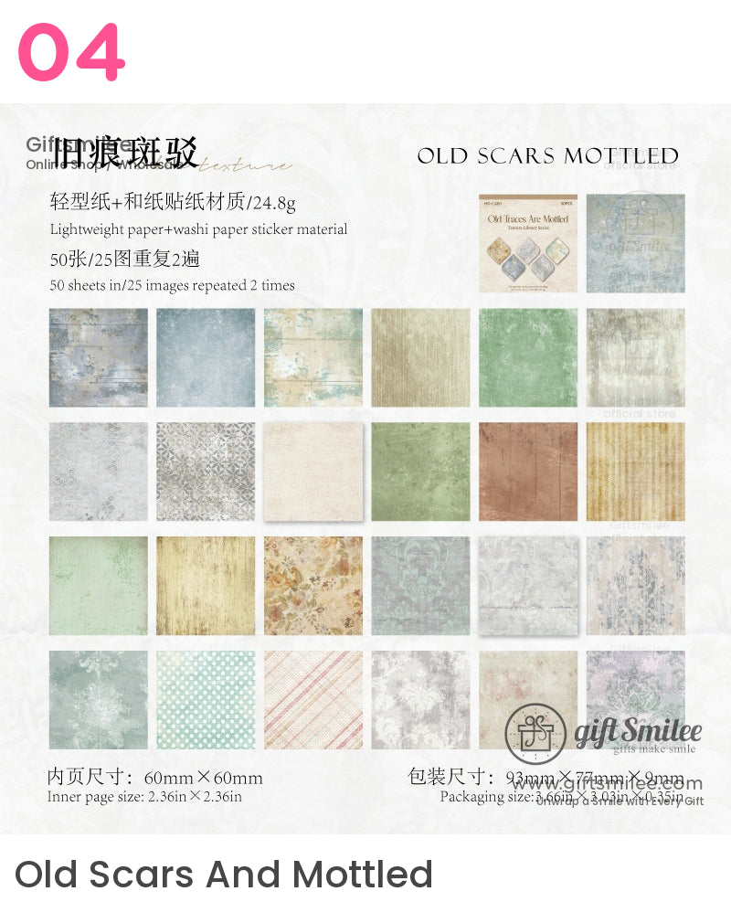 Texture Library Collage Kit | collaging