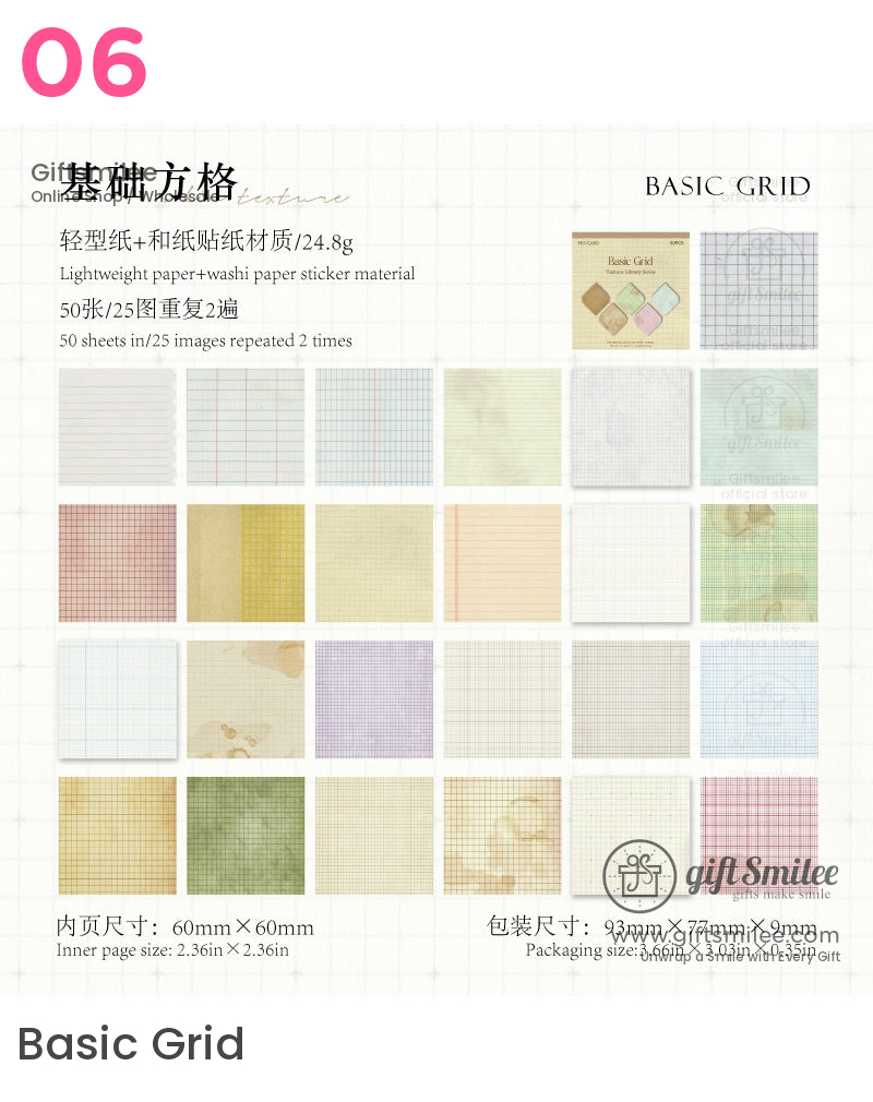Texture Library Collage Kit | collaging