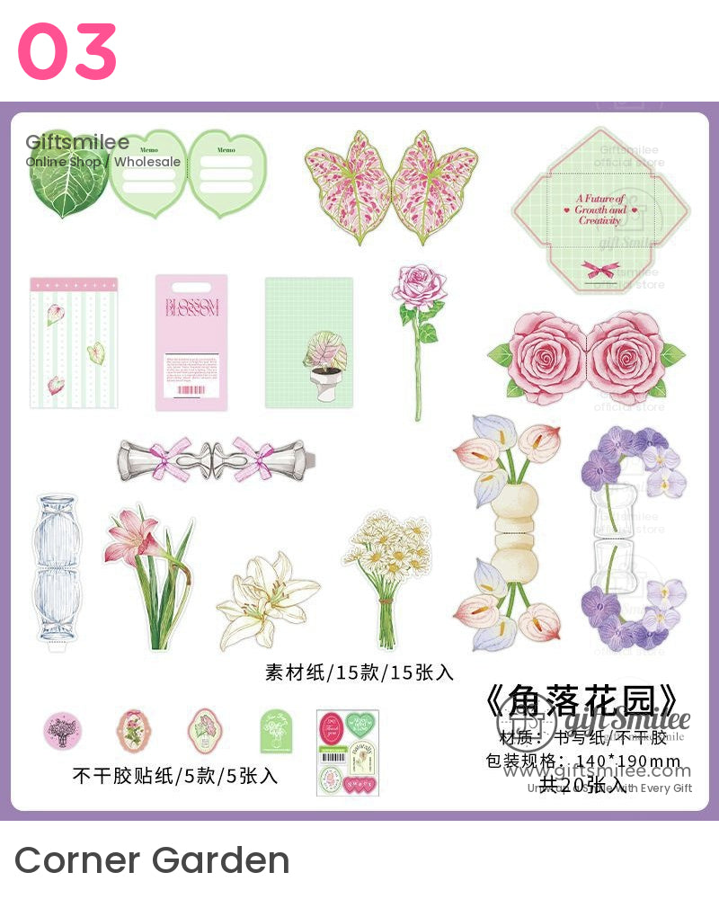 Kawaii Japanese Food Material Pack | KS-CK-1162