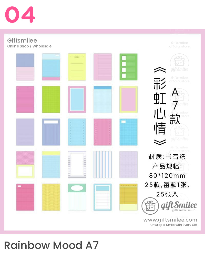 Aesthetic Vintage Pastel Material Pack | KS-CK-1163