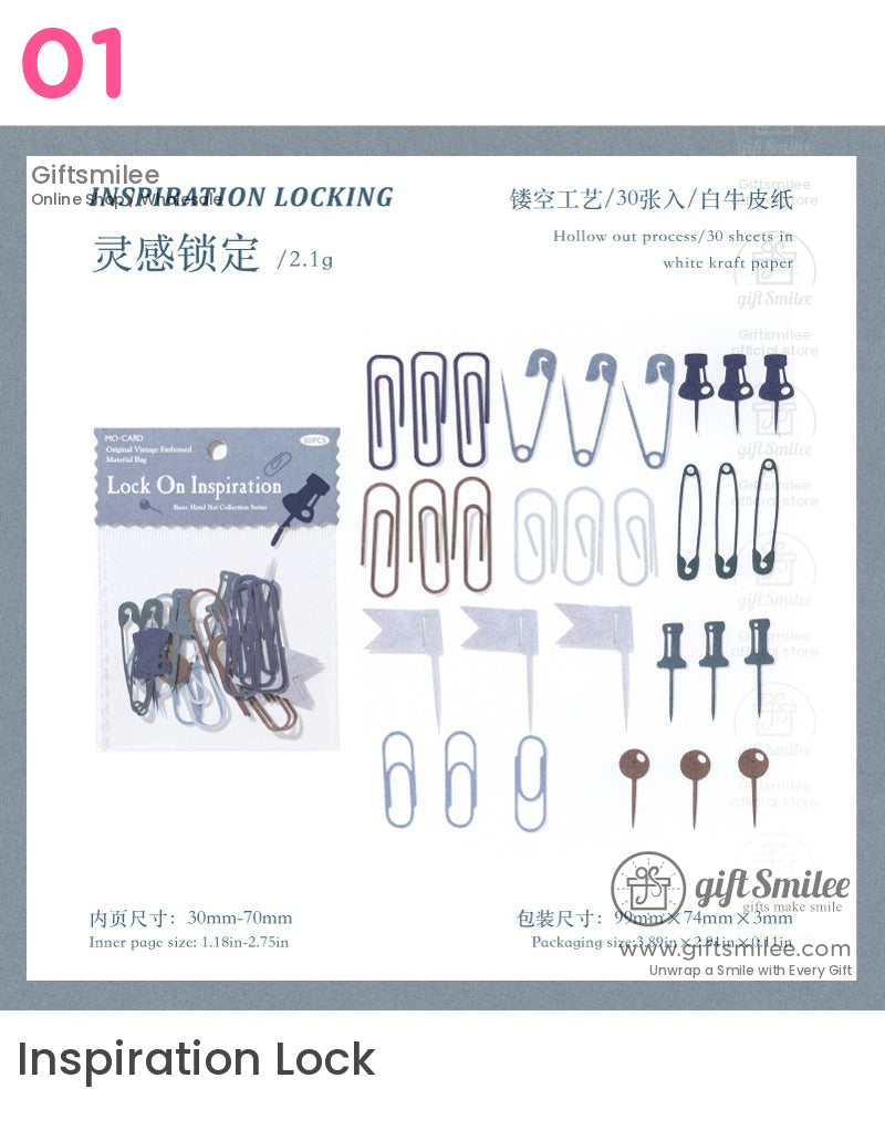 Vintage Scrapbooking Material Pack | KS-CK-1168