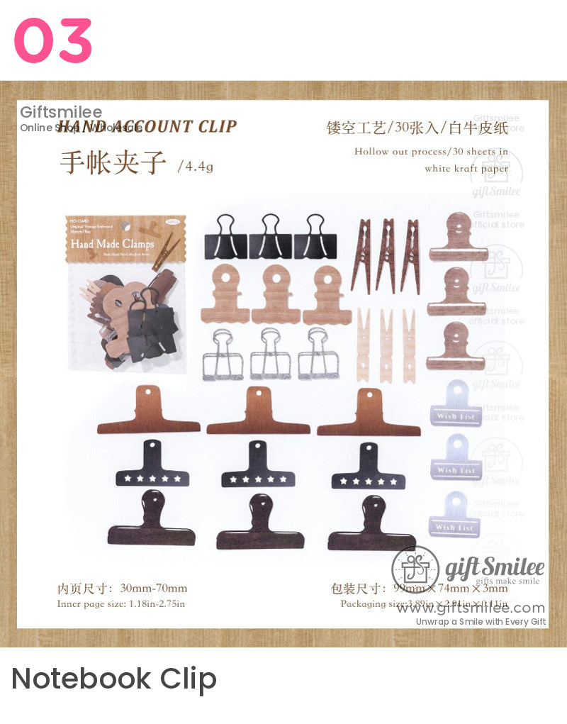 Vintage Scrapbooking Material Pack | KS-CK-1168