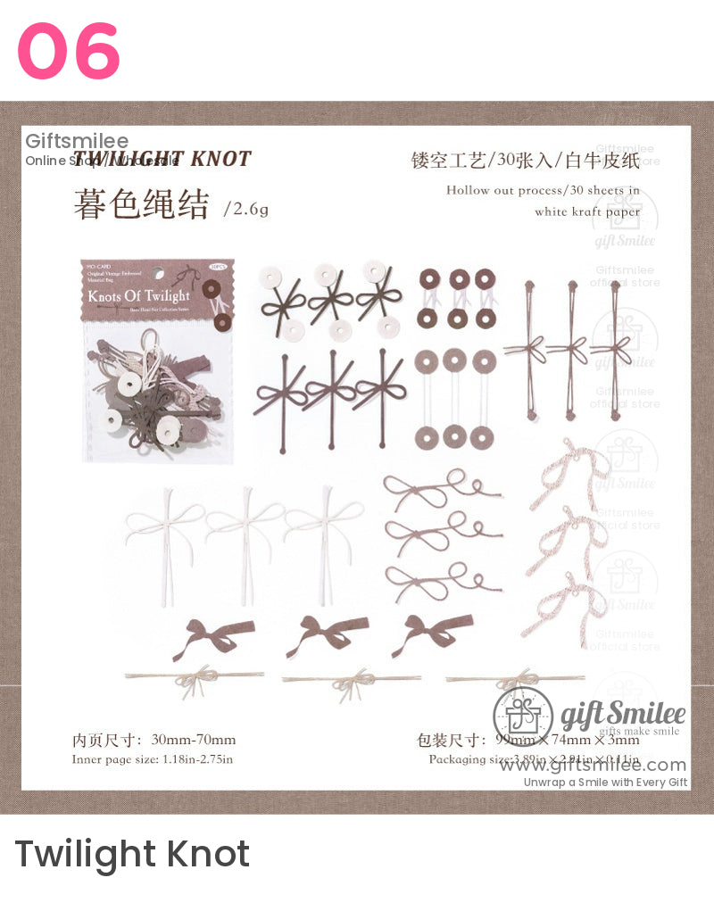 Vintage Scrapbooking Material Pack | KS-CK-1168