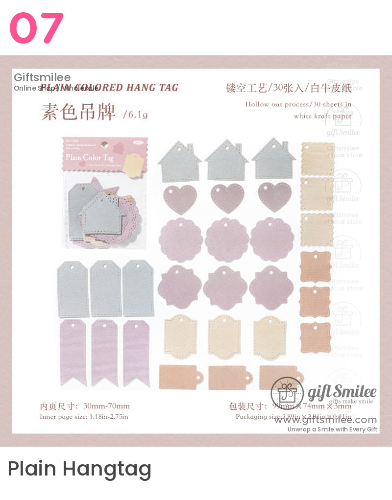 Vintage Scrapbooking Material Pack | KS-CK-1168