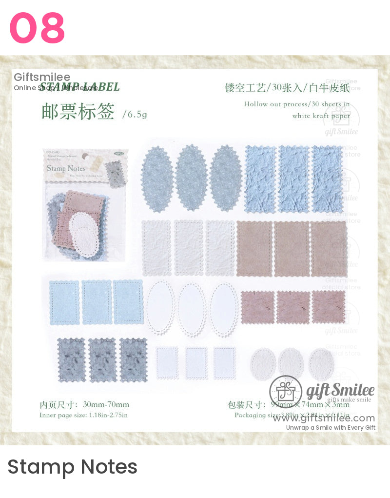 Vintage Scrapbooking Material Pack | KS-CK-1168
