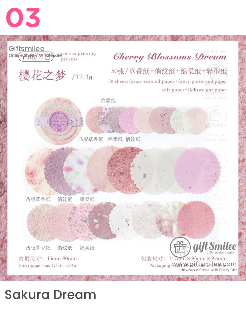 Vintage-Style Scalloped Collage Kit | KS-CK-1170