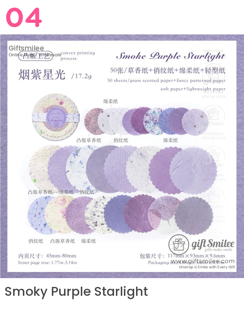 Vintage-Style Scalloped Collage Kit | KS-CK-1170