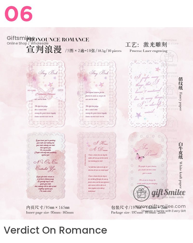 Romantic Vintage Lace-Edge Collage Kit | KS-CK-1173
