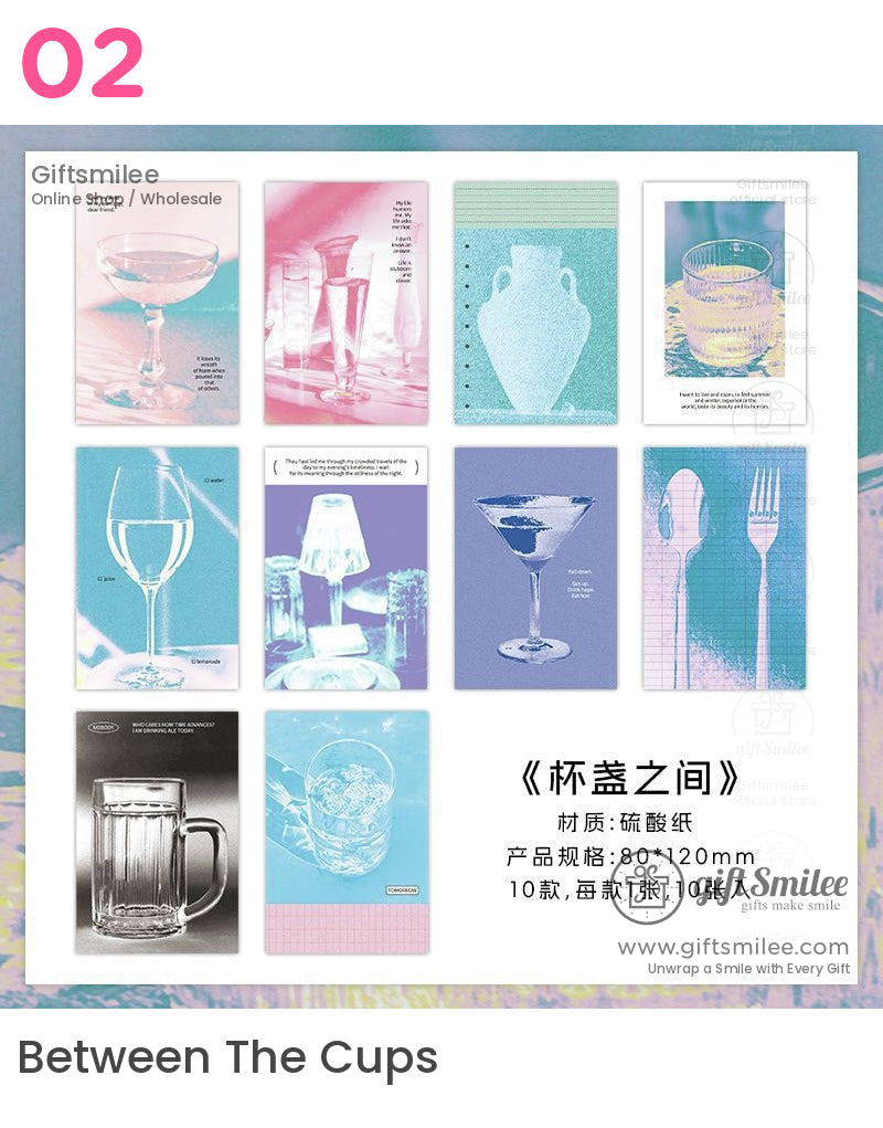 Celestial Floral Transparent Material Pack | KS-CK-1174