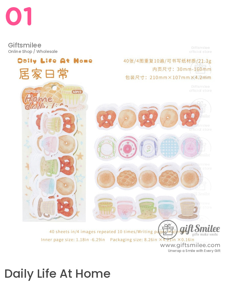 Kawaii Animal Nature Sticky Notes | KS-CK-1177