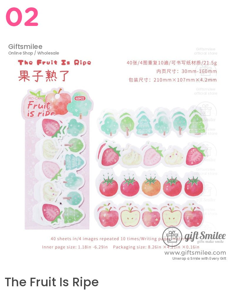 Kawaii Animal Nature Sticky Notes | KS-CK-1177