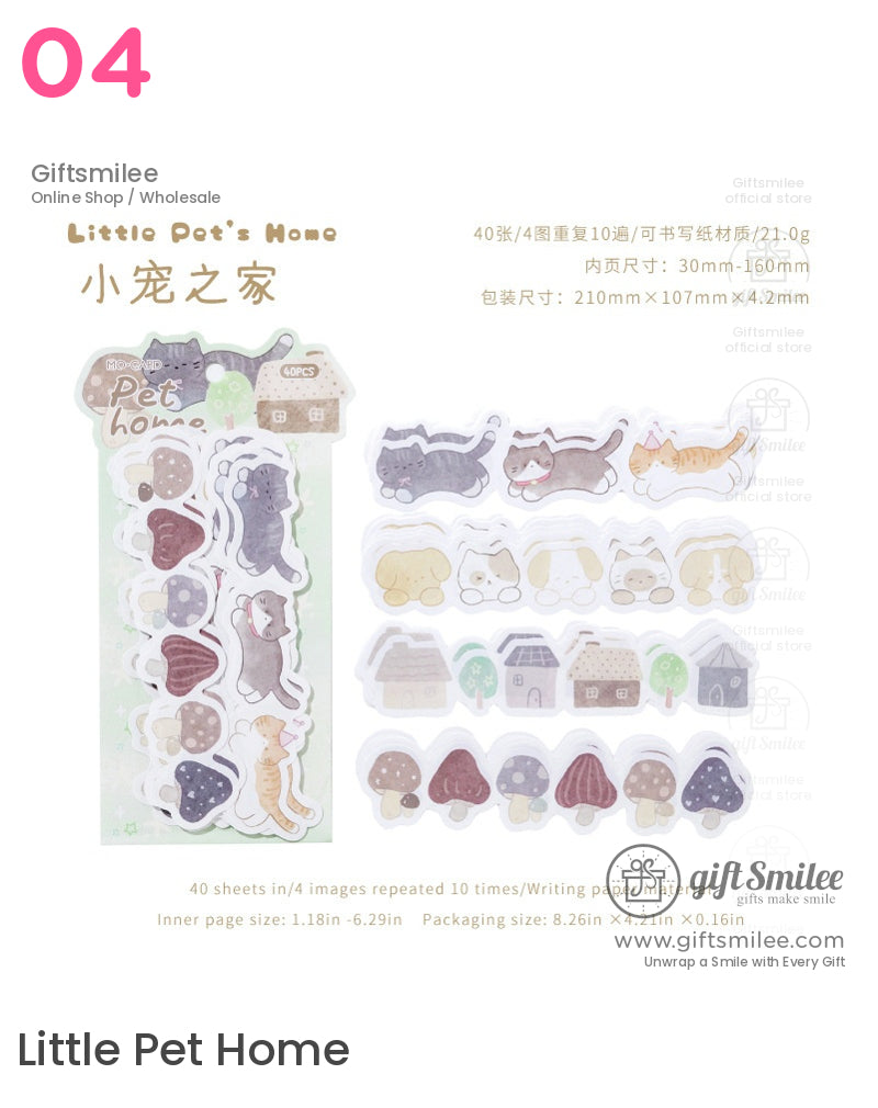 Kawaii Animal Nature Sticky Notes | KS-CK-1177