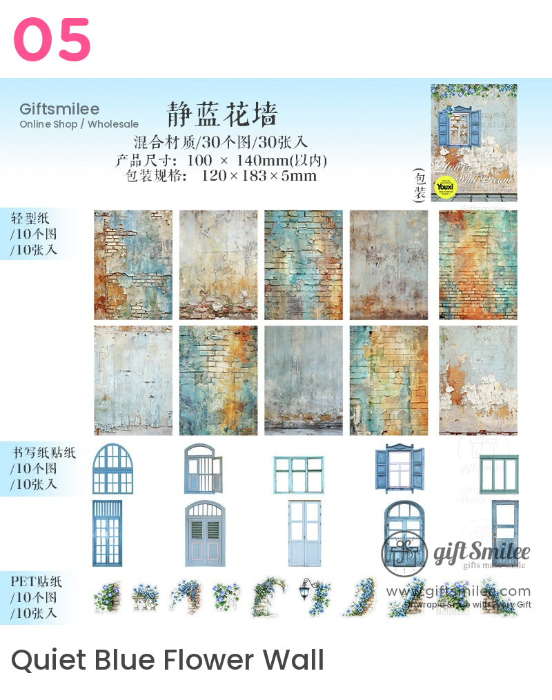 3D Diy Miniature Rustic Dollhouse Material Pack | KS-CK-1179