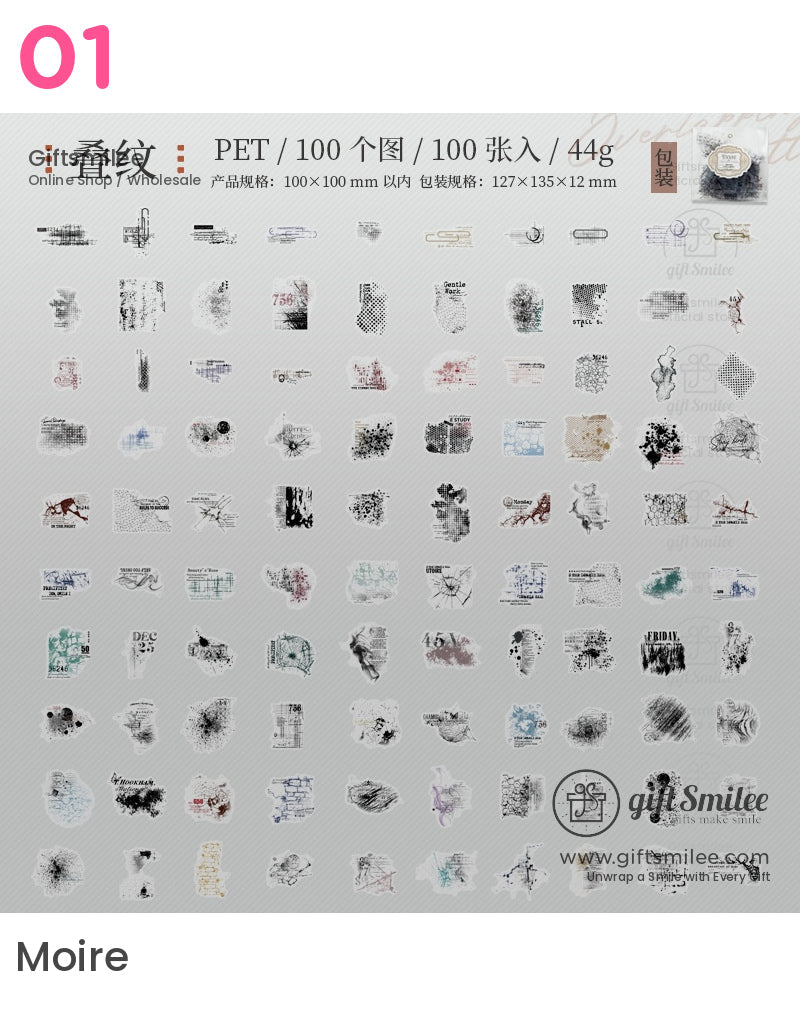 Grunge Typography Background Papers | KS-CK-1182