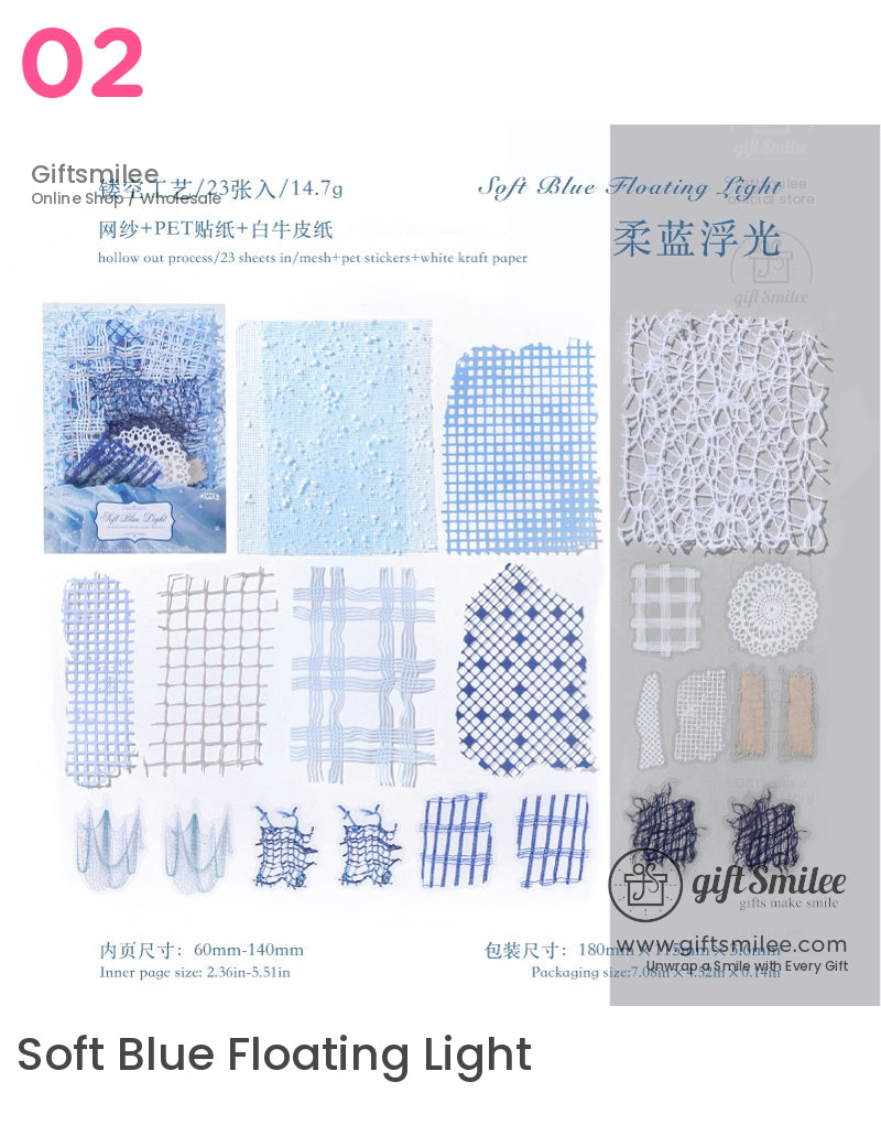 Lace Texture Overlay Material Package | KS-CK-1184