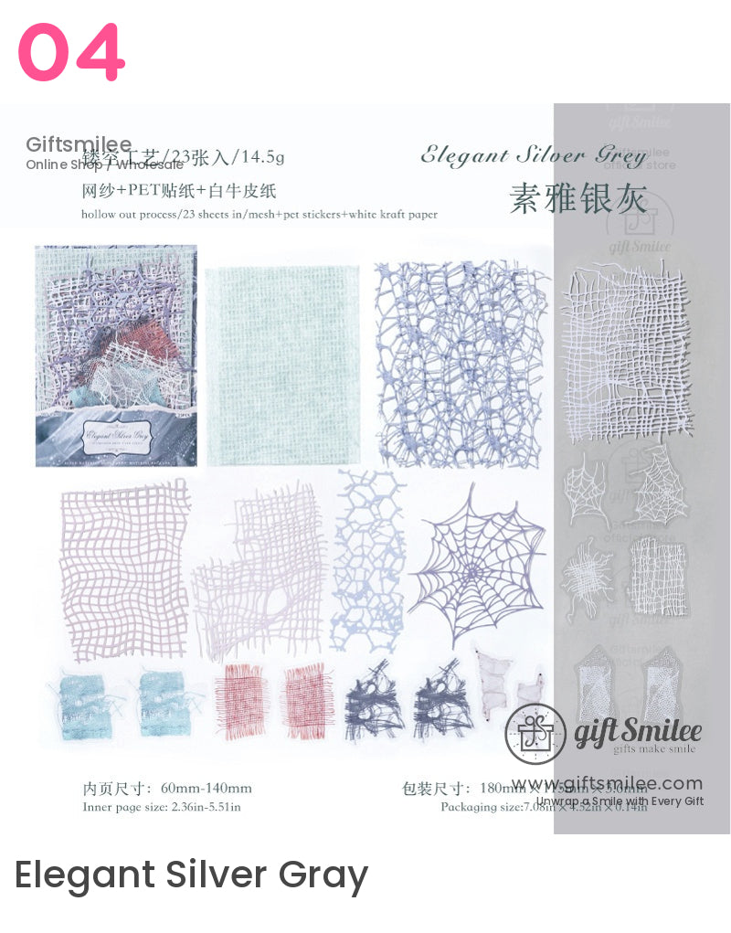 Lace Texture Overlay Material Package | KS-CK-1184