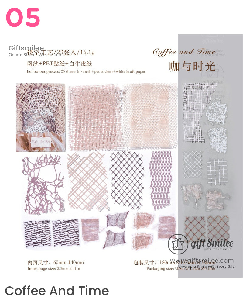 Lace Texture Overlay Material Package | KS-CK-1184