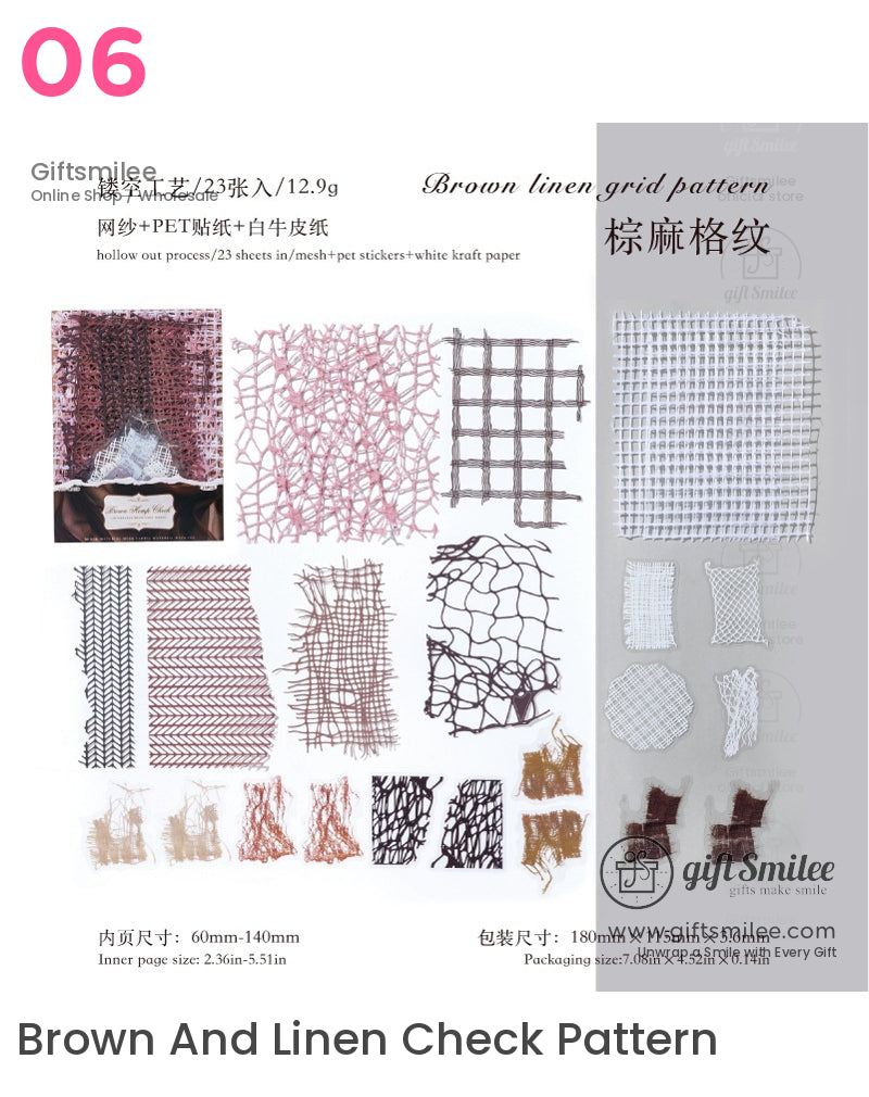 Lace Texture Overlay Material Package | KS-CK-1184