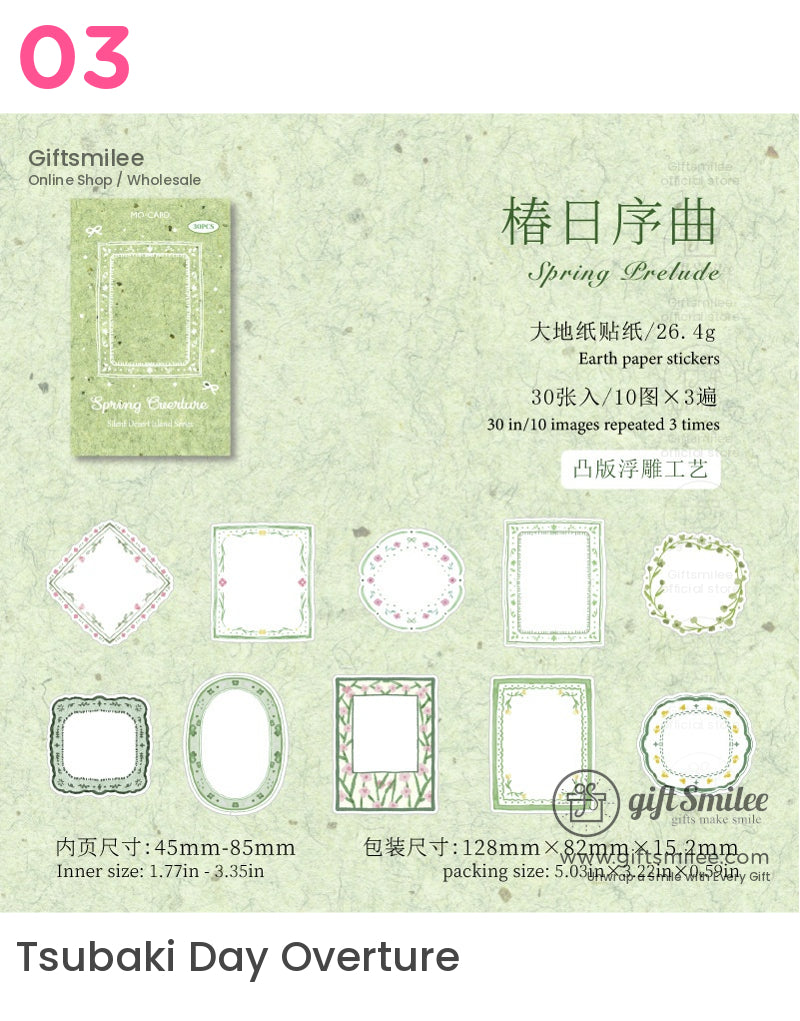 Silent Desert Island Sticky Notes | KS-CK-1190