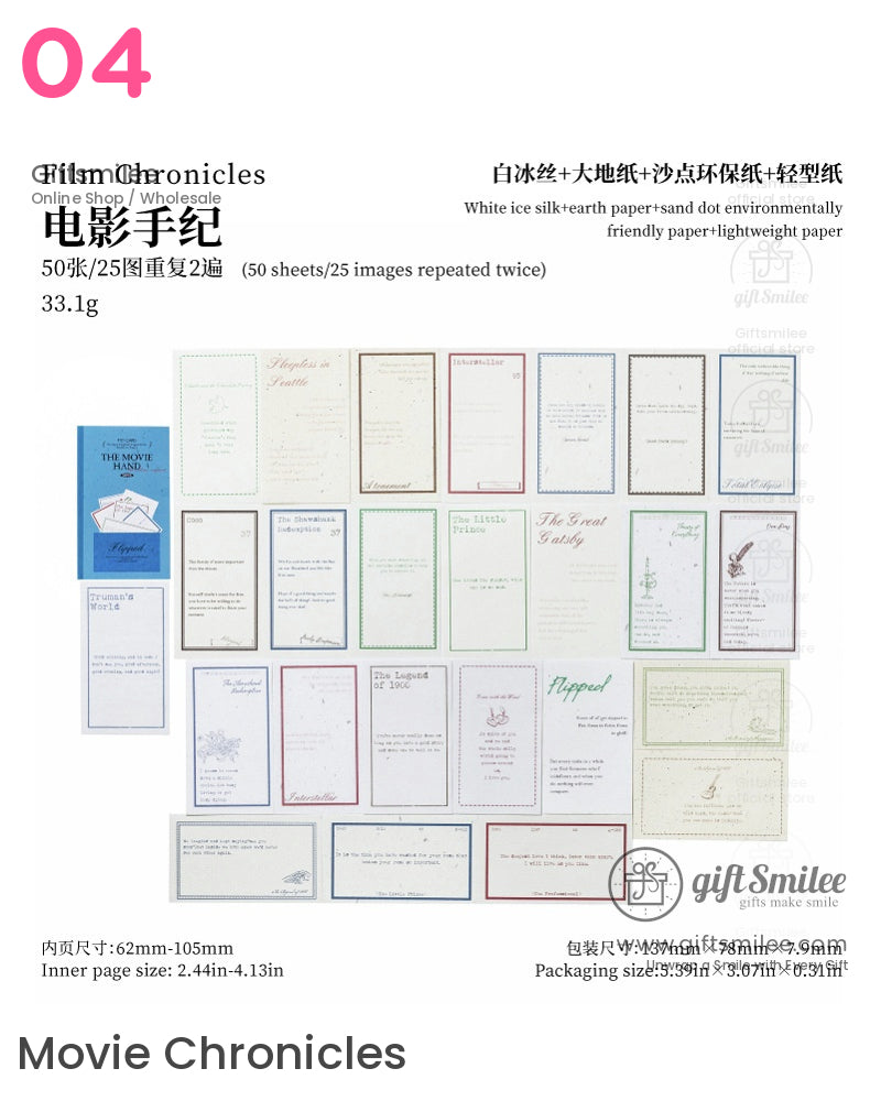 English Library Material Paper | KS-CK-1191