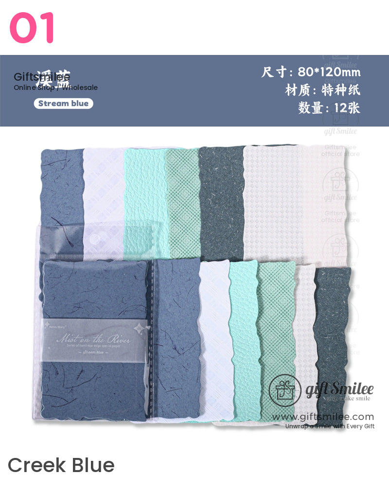 River Mist Series Material Pack | KS-CK-1194