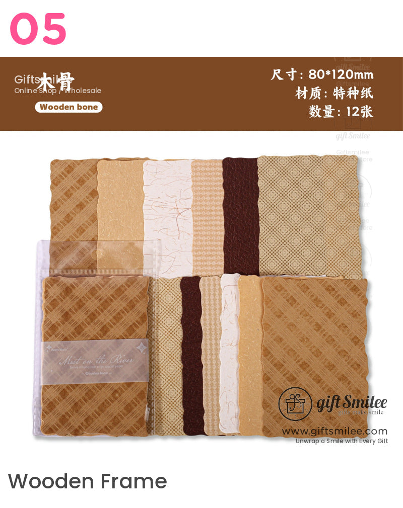 River Mist Series Material Pack | KS-CK-1194