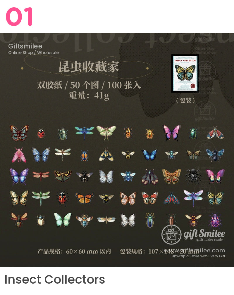 Insect Collectors Background Papers | KS-CK-1195