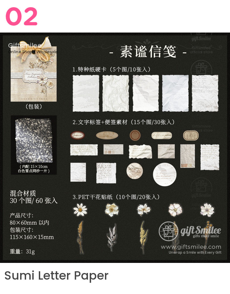 Time Inspiration Collection Collage Kit | KS-CK-1197