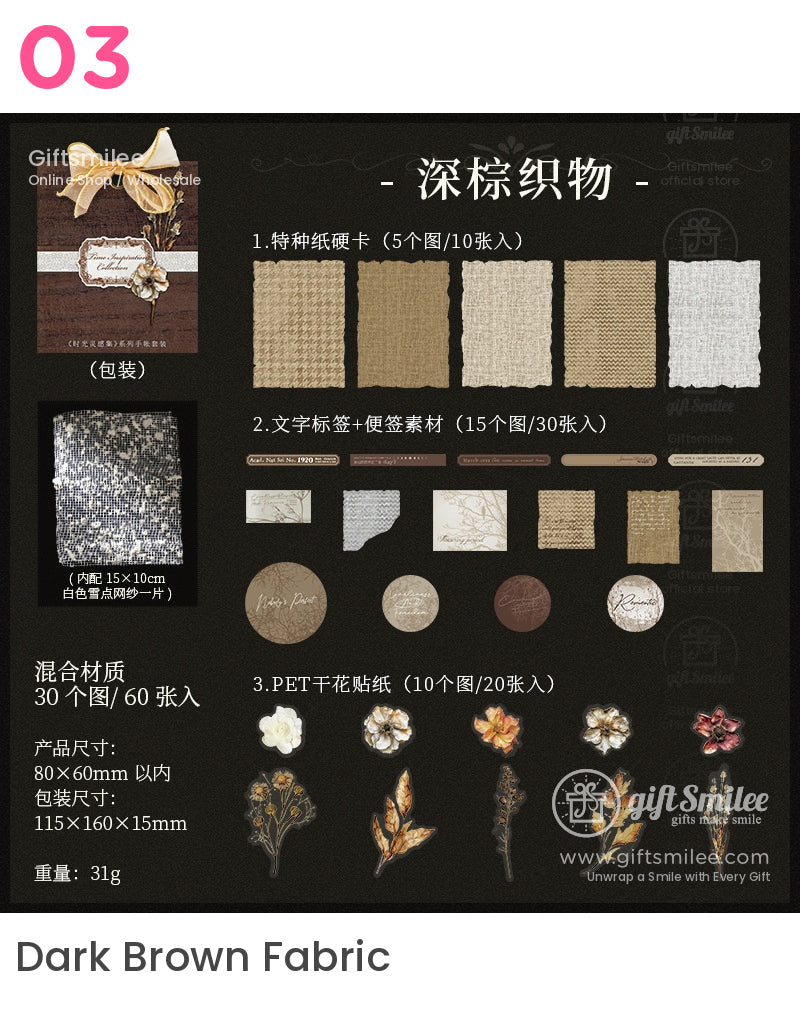 Time Inspiration Collection Collage Kit | KS-CK-1197