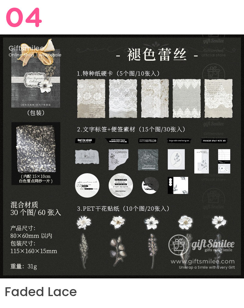 Time Inspiration Collection Collage Kit | KS-CK-1197