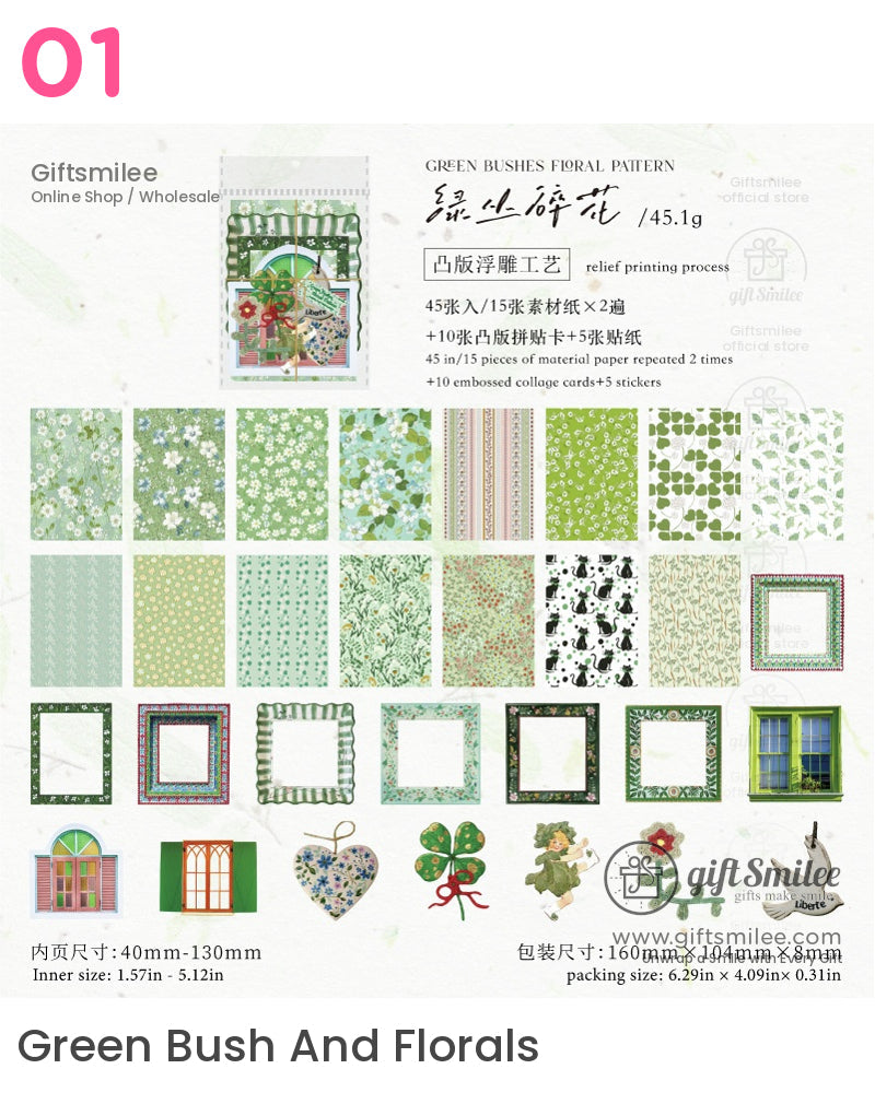 Garden Post Office Material Pack | KS-CK-1200