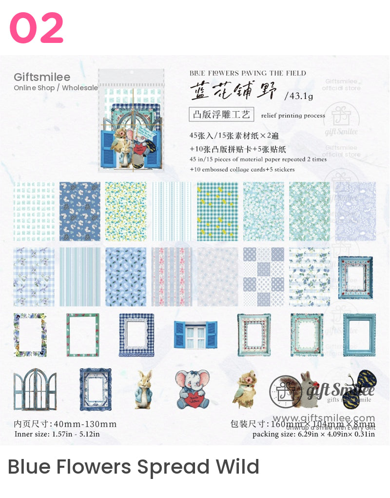 Garden Post Office Material Pack | KS-CK-1200