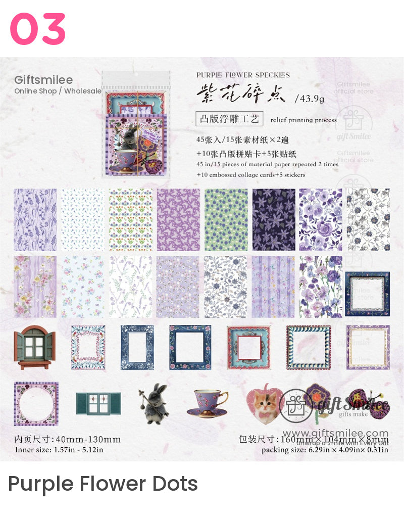 Garden Post Office Material Pack | KS-CK-1200