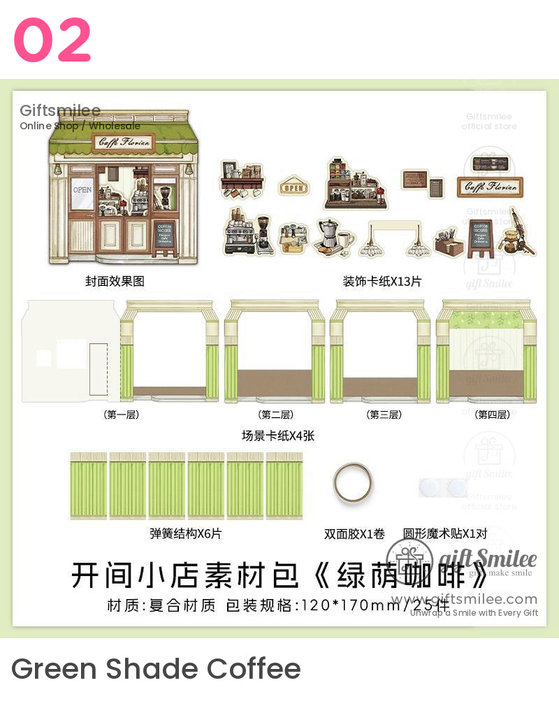Open A Small Shop Material Pack | KS-CK-1205