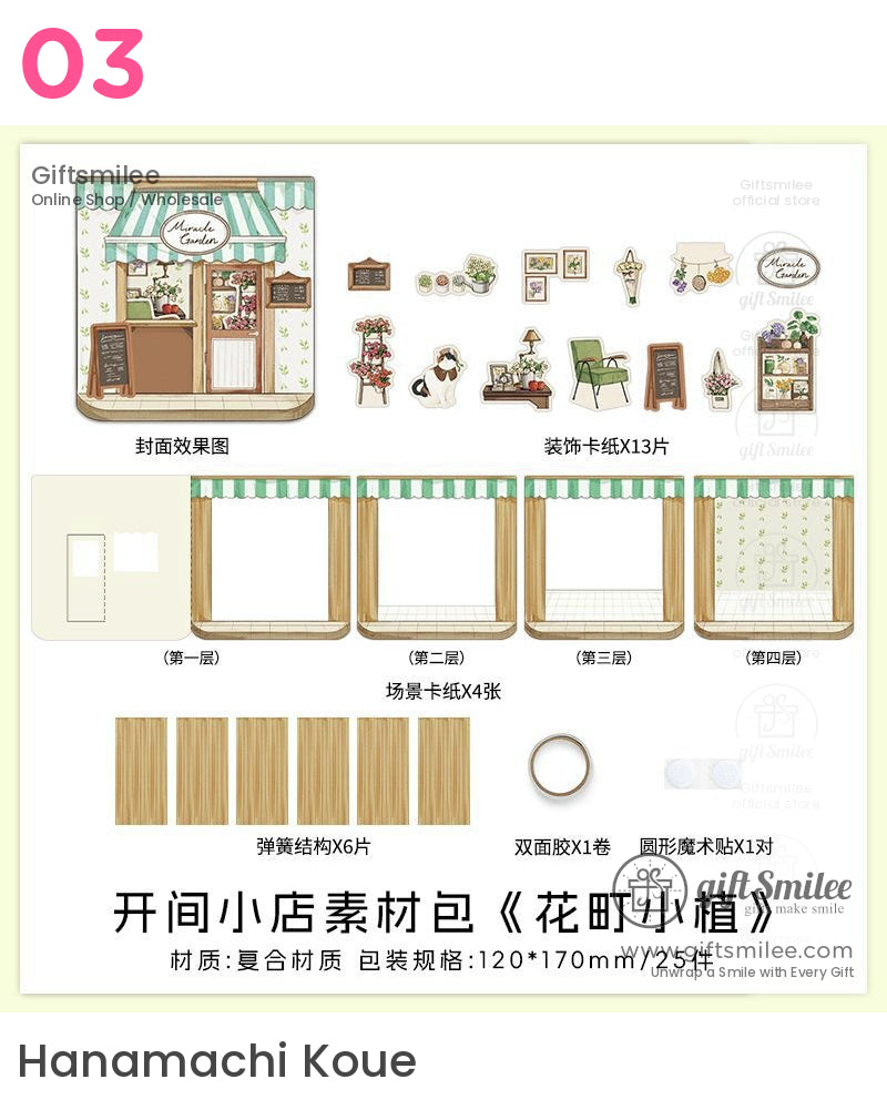 Open A Small Shop Material Pack | KS-CK-1205