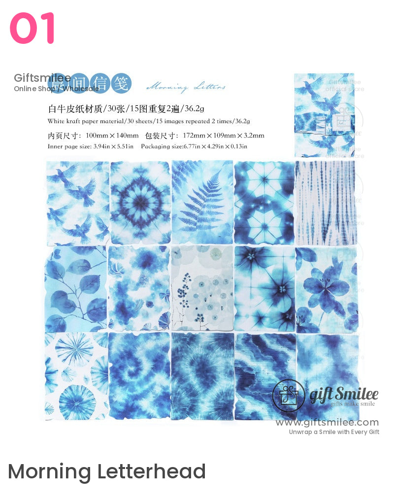 Tie-Dye On Paper Collage Kit | KS-CK-1206