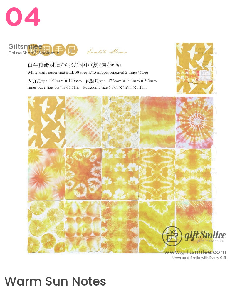 Tie-Dye On Paper Collage Kit | KS-CK-1206