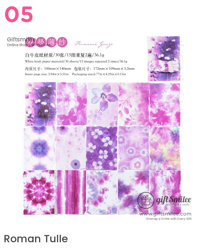 Tie-Dye On Paper Collage Kit | KS-CK-1206