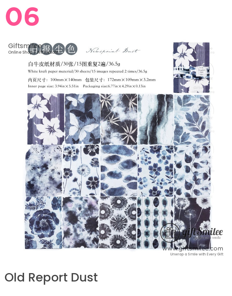 Tie-Dye On Paper Collage Kit | KS-CK-1206