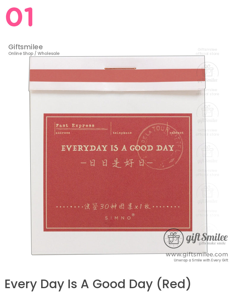 Sunny Fragments Sticky Notes | KS-CK-1208