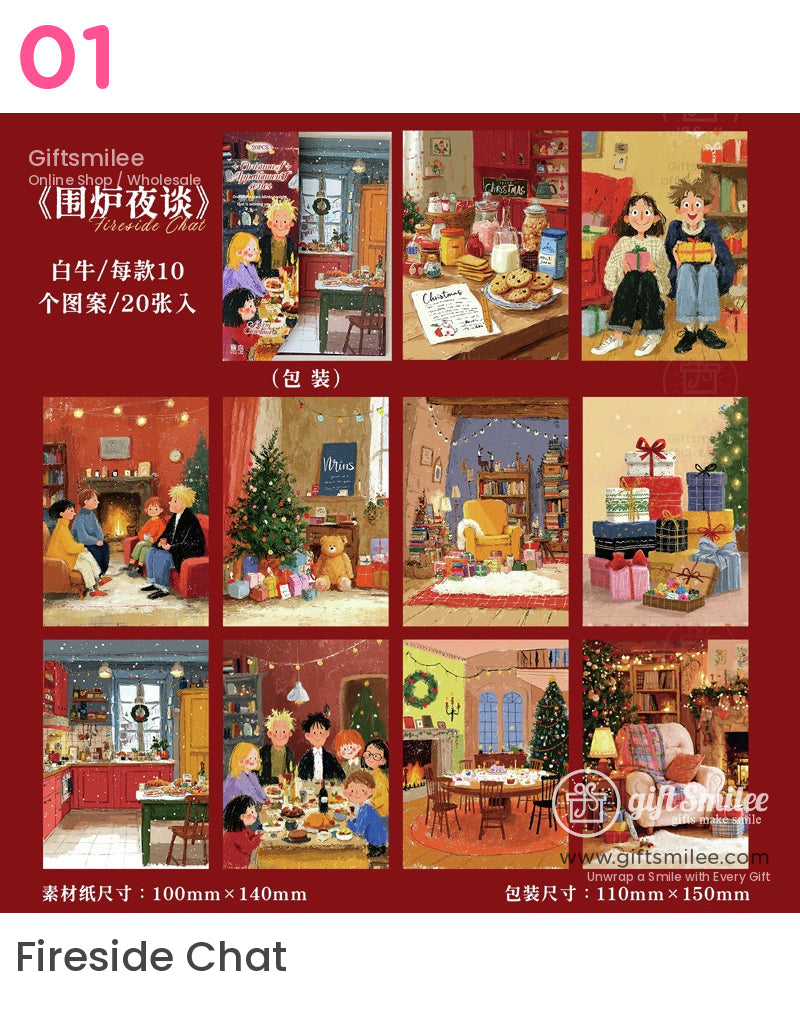 Christmas Date Collage Kit | KS-CK-1209
