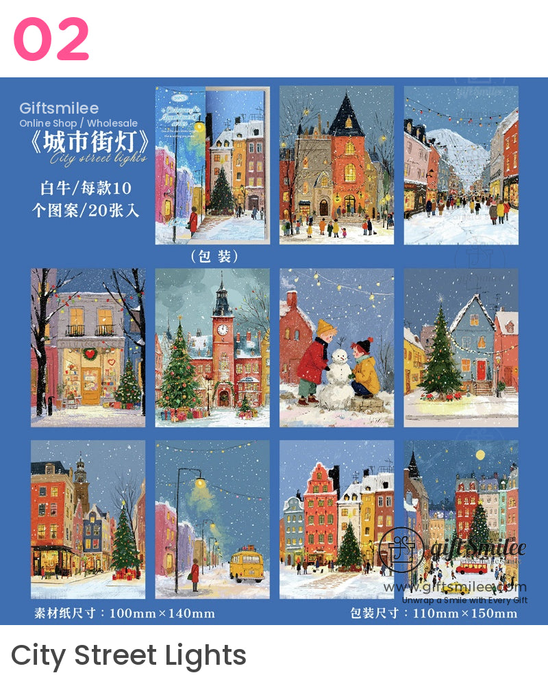 Christmas Date Collage Kit | KS-CK-1209