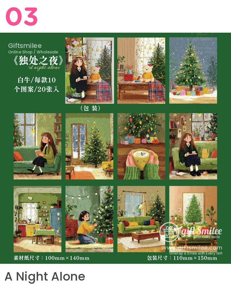 Christmas Date Collage Kit | KS-CK-1209